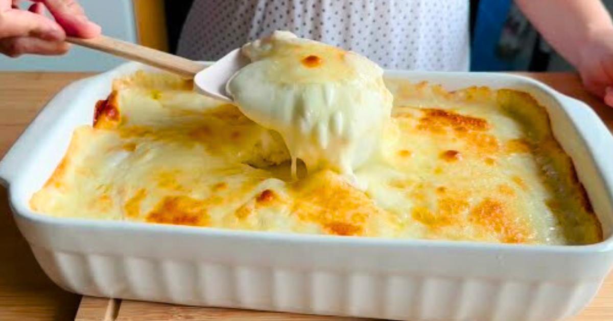 Tilápia ao Creme de Batata Assado de Forno e Gratinado