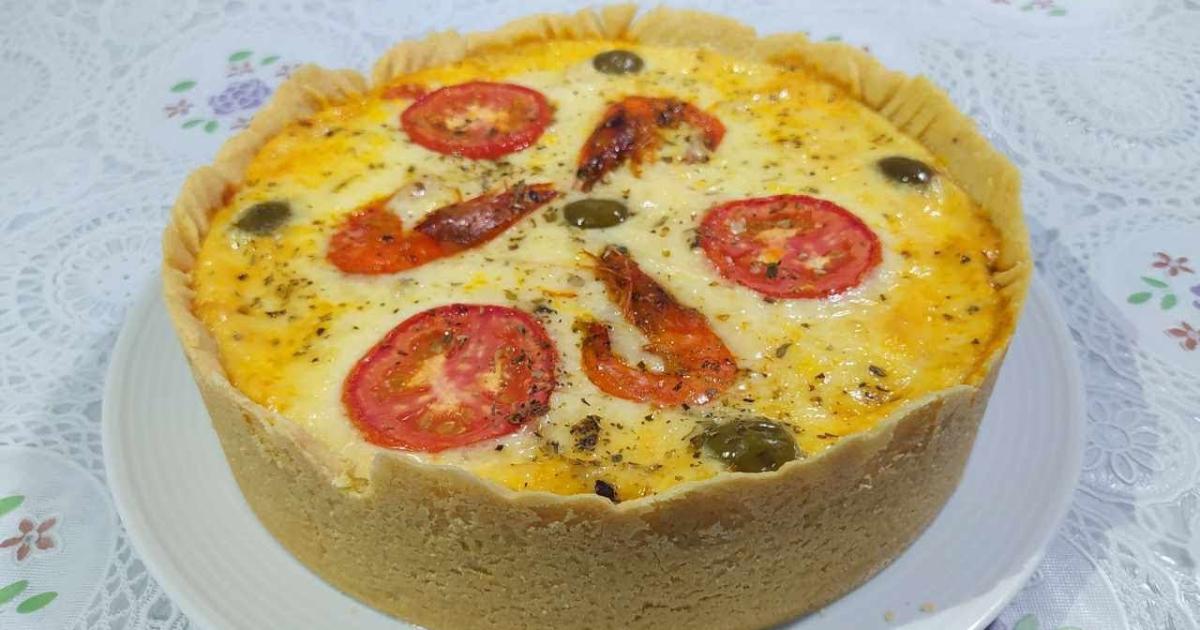 Opção para O Almoço de Domingo: Empadão Aberto de Camarão. Delicioso e Fácil de Preparar!