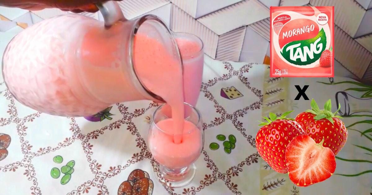 Iogurte caseiro servido em uma jarra de vidro, acompanhado de frutas e granola.