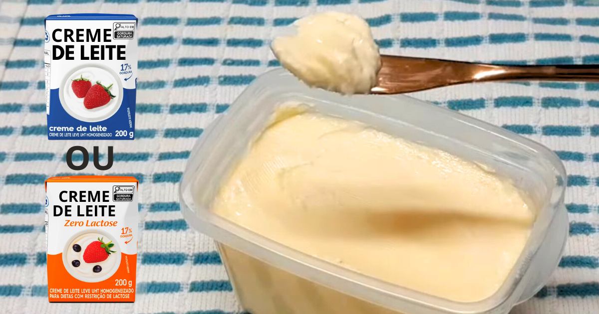 Manteiga caseira feita de creme de leite fresco.