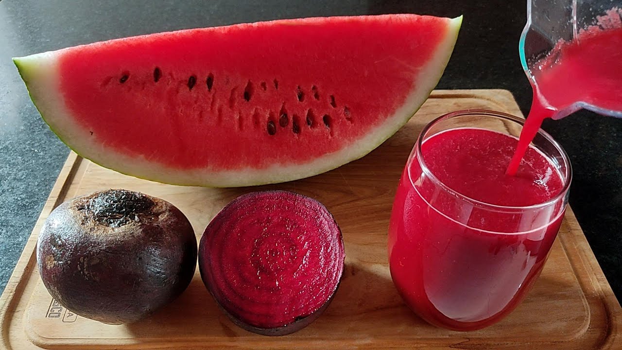 Para Que Serve o Suco de Beterraba com Melancia? Acompanhe a Receita e Seus Benefícios