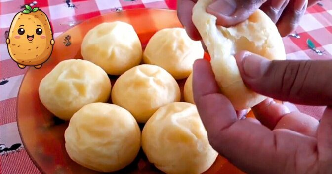 Lanche: Pão de Queijo FALSO: Só Quem é Entendido Consegue Saber a Diferença ao Morder, Veja!