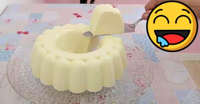 Pudim: Não Precisa Levar ao Forno! Pudim de Iogurte Prático e com um Sabor Sem Igual! Olha só!