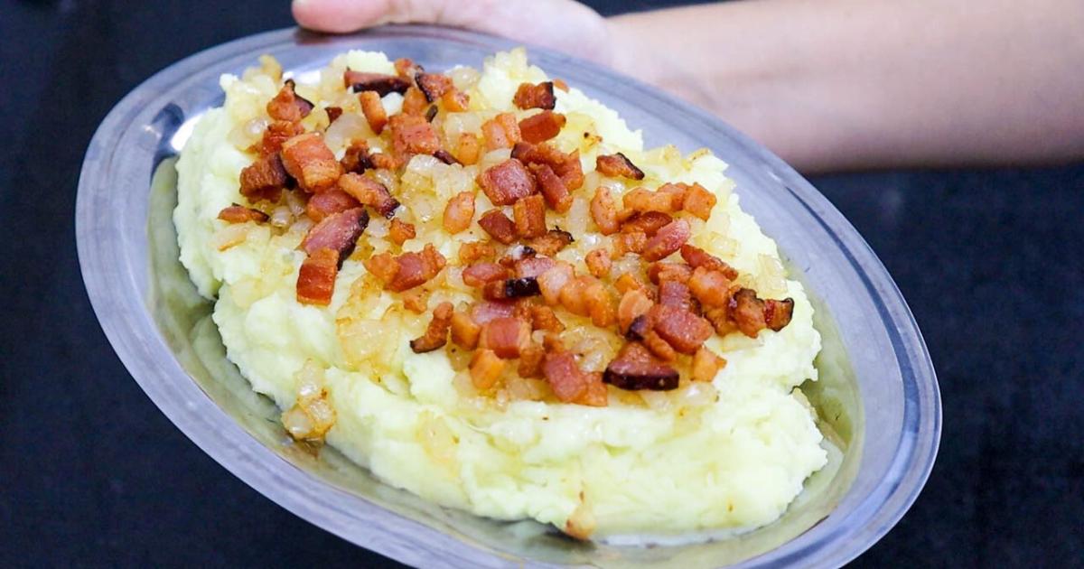 Purê de Batata Doce: É Fácil de Fazer, Fica Muito Gostoso e Você Pode Aproveitar Como Quiser