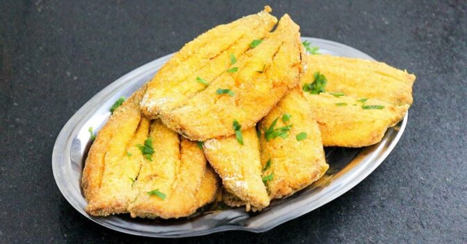 Peixes: Veja Como Sempre Faço Sardinha Frita que Fica Delicioso e Super Crocante