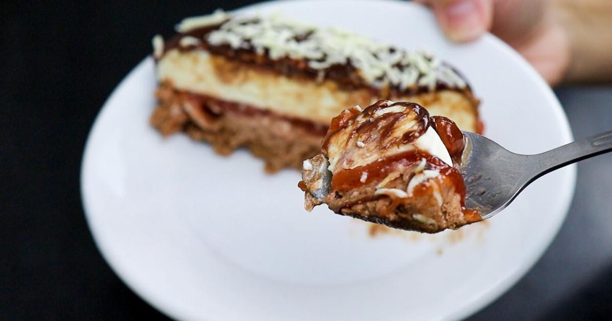 Como Fazer Terrine de Chocolate com Geléia de Morango: Aprenda Jeito Fácil de Fazer Essa Delícia