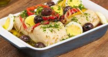 Bacalhoada de Forno Fácil com Camadas de Sabor