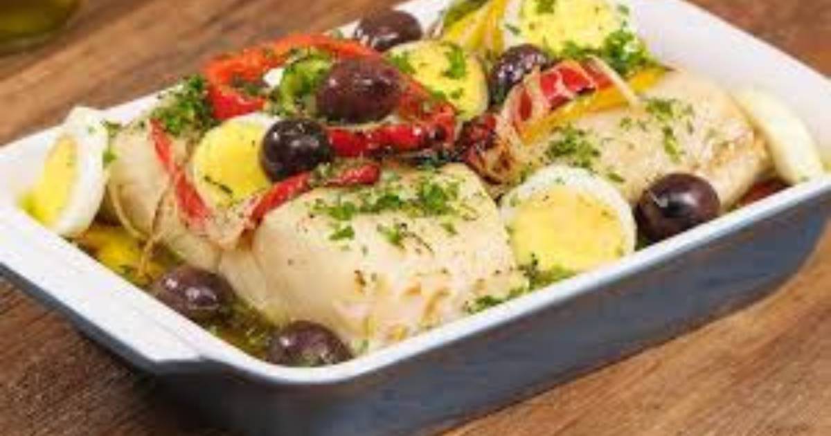 Bacalhoada de Forno Fácil