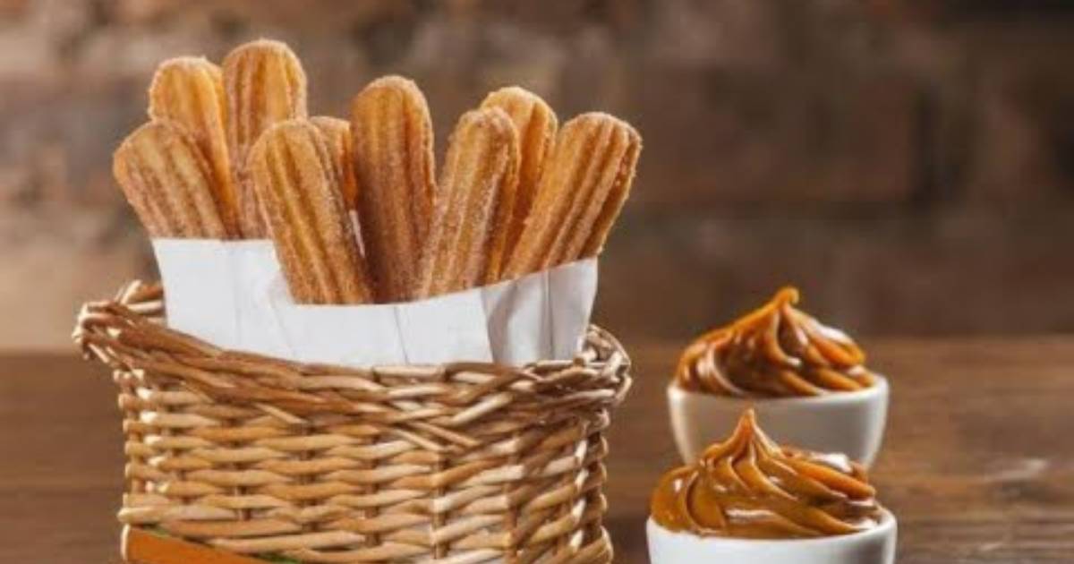 Churros simples e rápidos