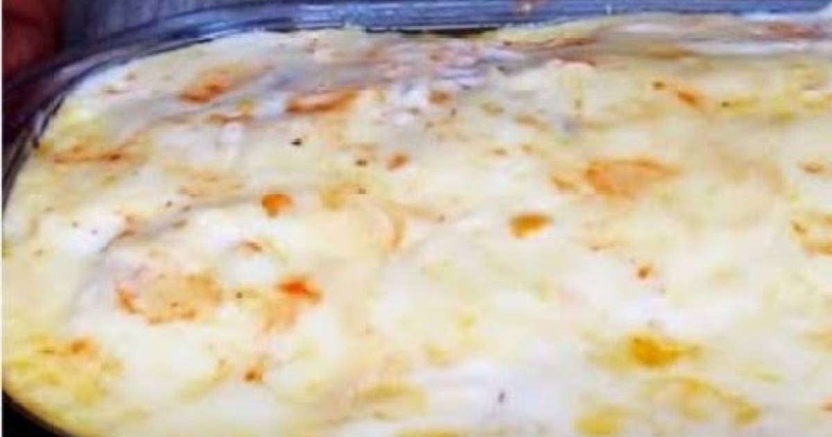 Macarrão de Forno Cremoso Delicioso