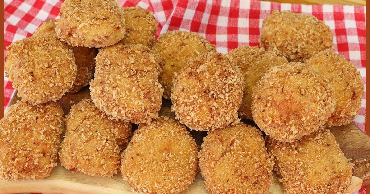 Nuggets Caseiro Fácil e Delicioso