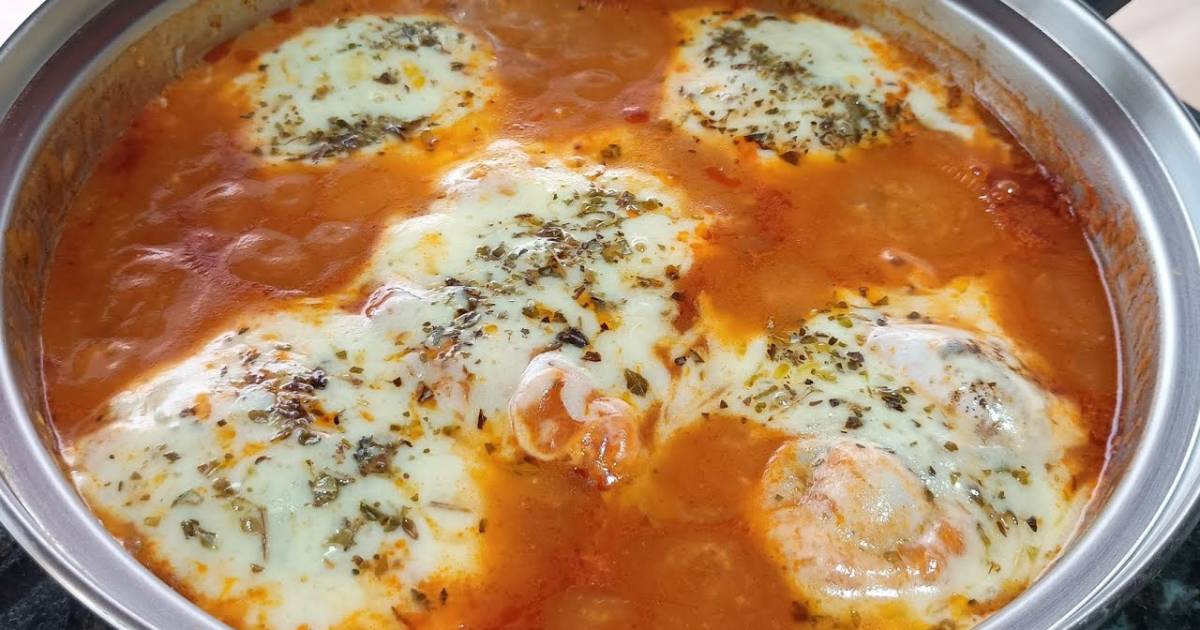 Ovos à Parmegiana Perfeitos