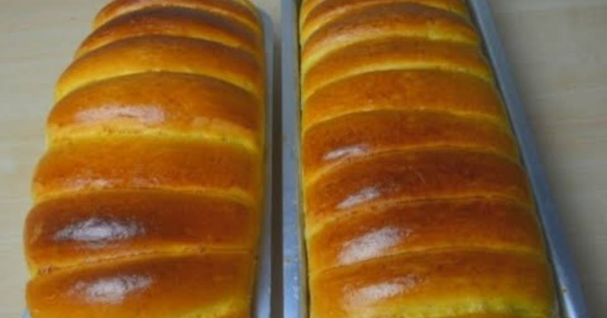 Pão caseiro fofinho que já sai fatiado