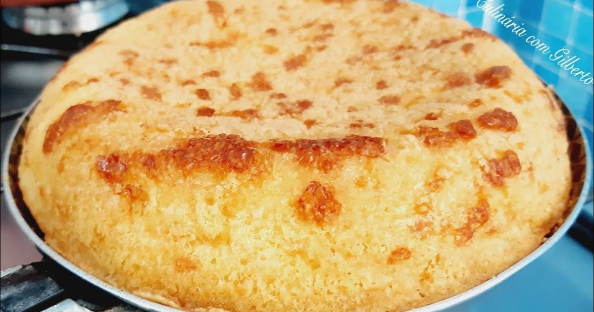 Pão de Frigideira Sem Trigo