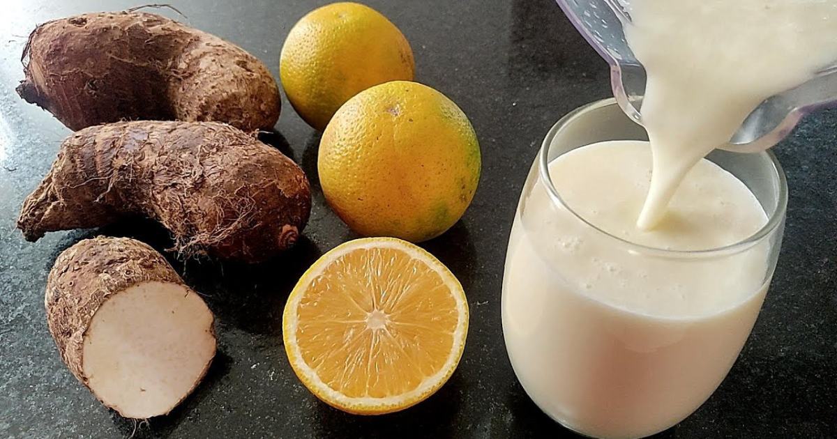 Para Que Serve o Suco de Inhame com Laranja? Veja a Receita e Seus Benefícios!