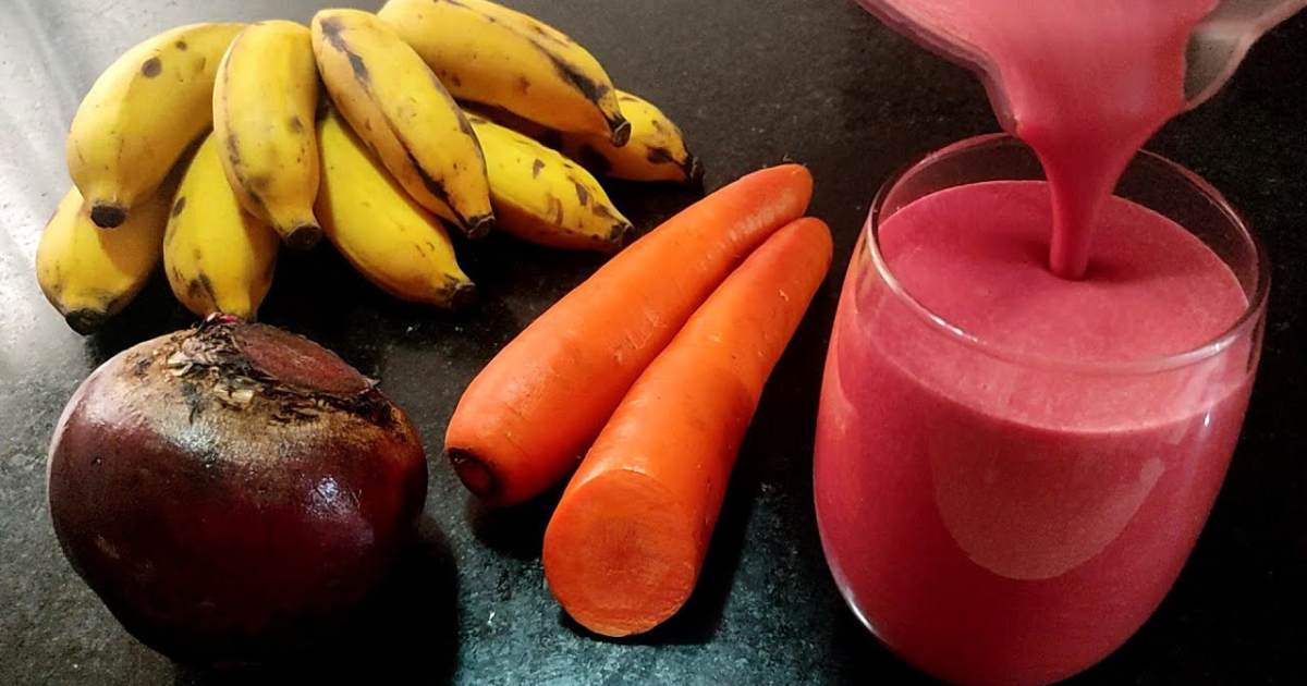 Para que Serve a Vitamina de Banana com Beterraba e Cenoura