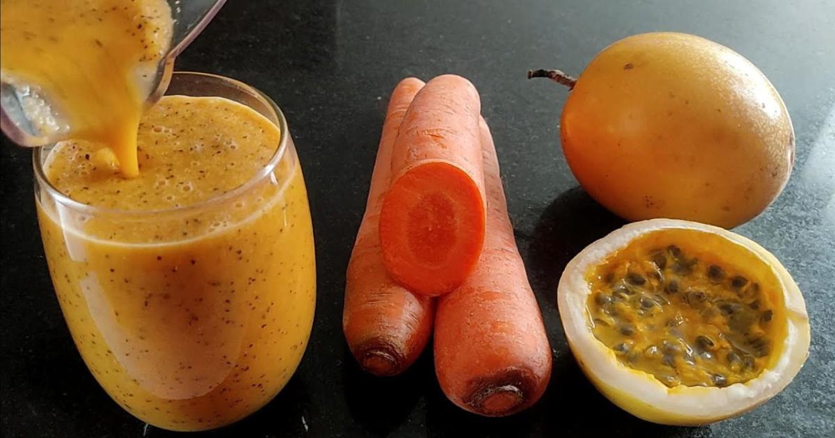 Para que Serve o Suco de Cenoura com Maracujá?