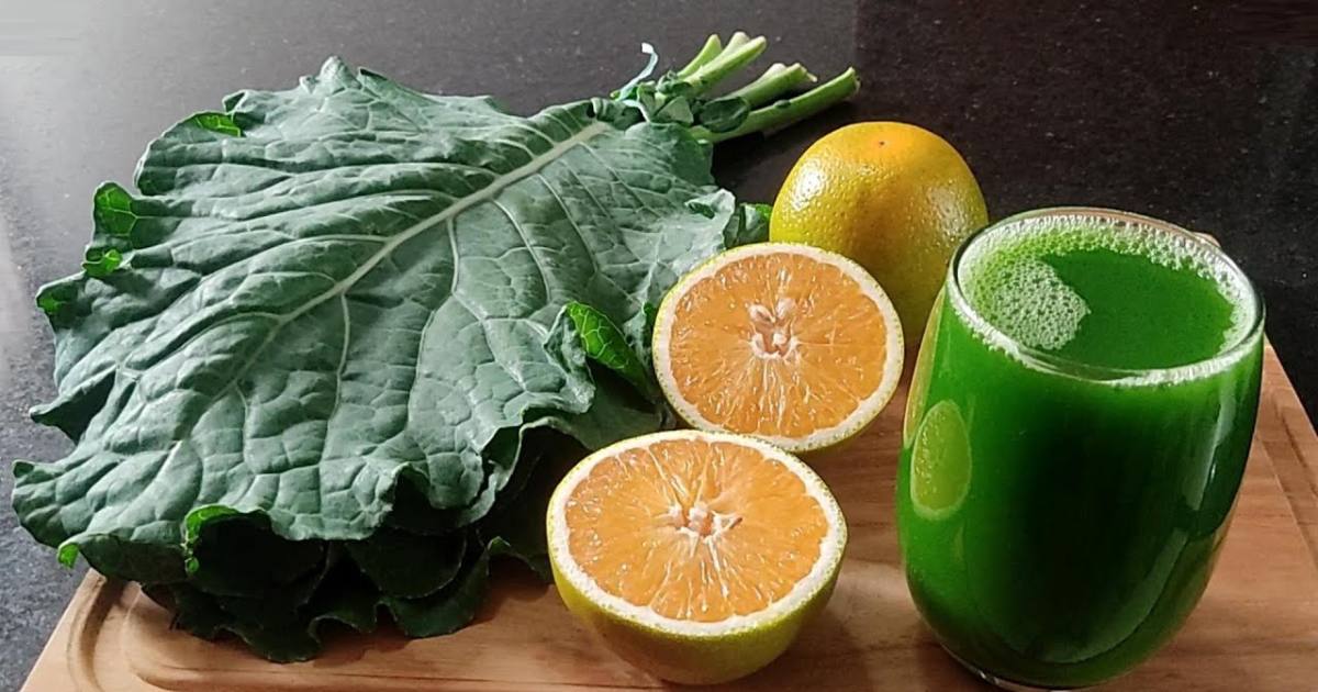 Para que serve o suco de couve com laranja? Descubra os Benefícios