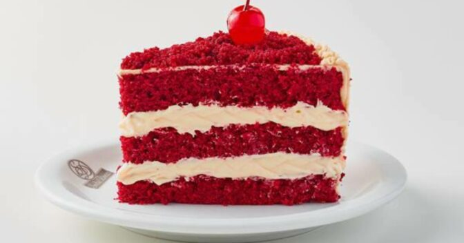 Bolos: Red Velvet Alagado Uma Explosão de Sabor e Cremoso