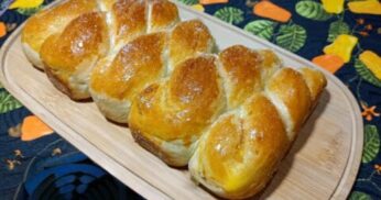 Rosca de Batata Macia com Toque Doce e Saboroso