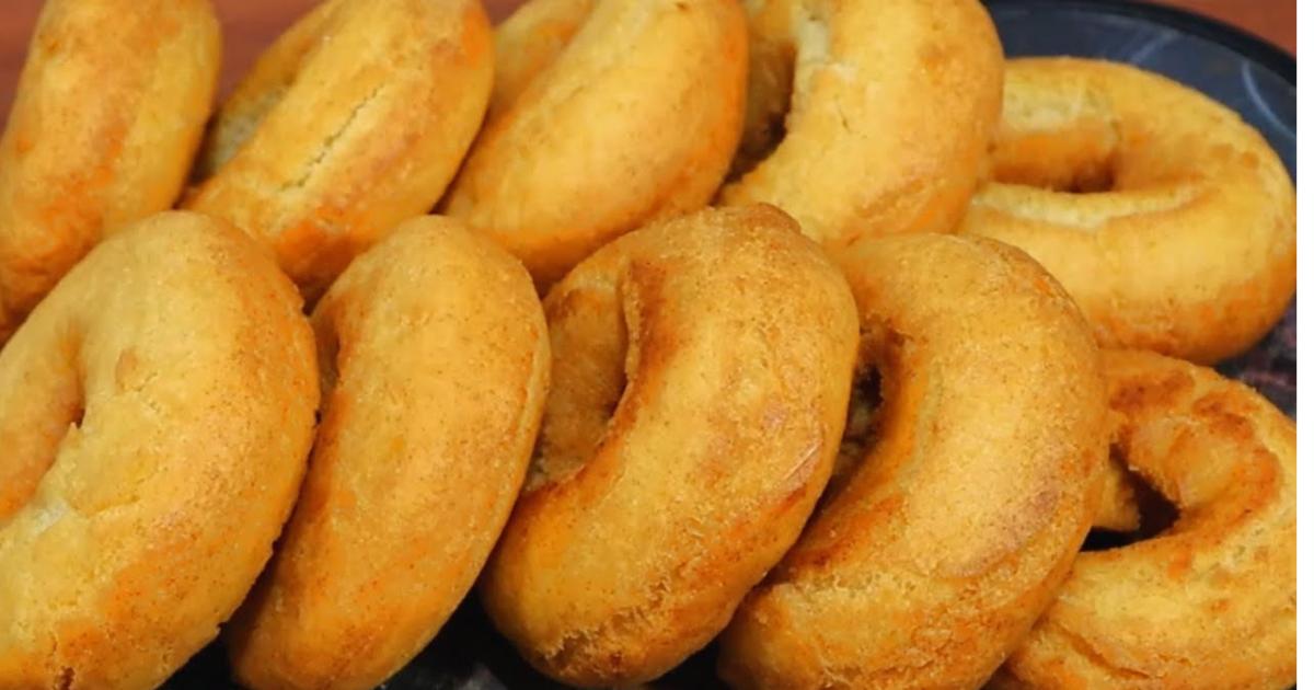 Rosquinha de Vinagre Super Delicioso que Derrete Na Boca