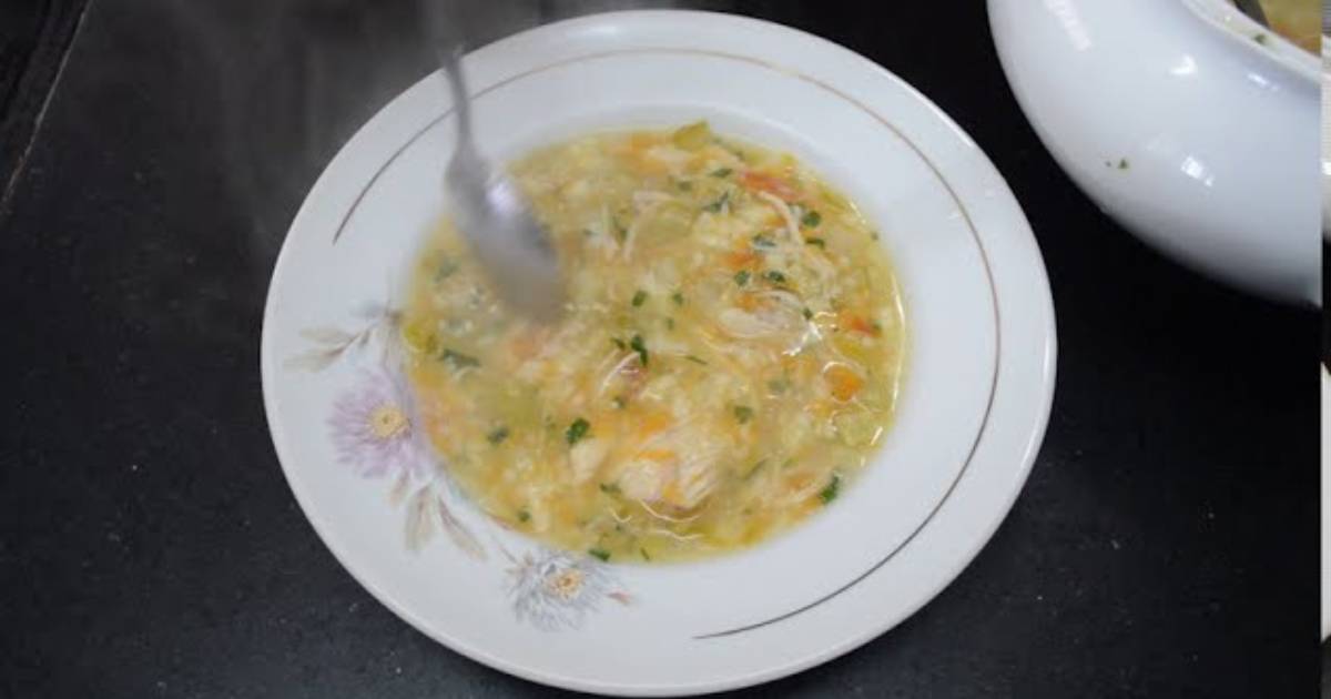 Sopa de Frango com Legumes