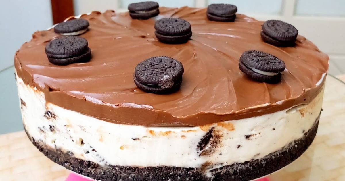 Torta Mousse de Oreo