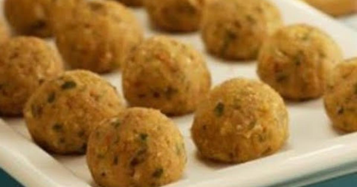 bolinho de atum na airfryer