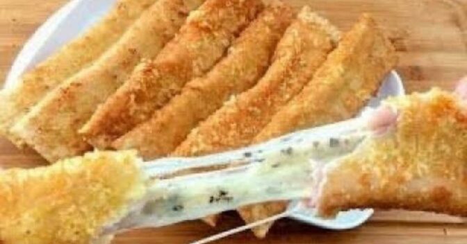 Petiscos: Cigarrete de Queijo, o Melhor Lanche para Você Fazer!
