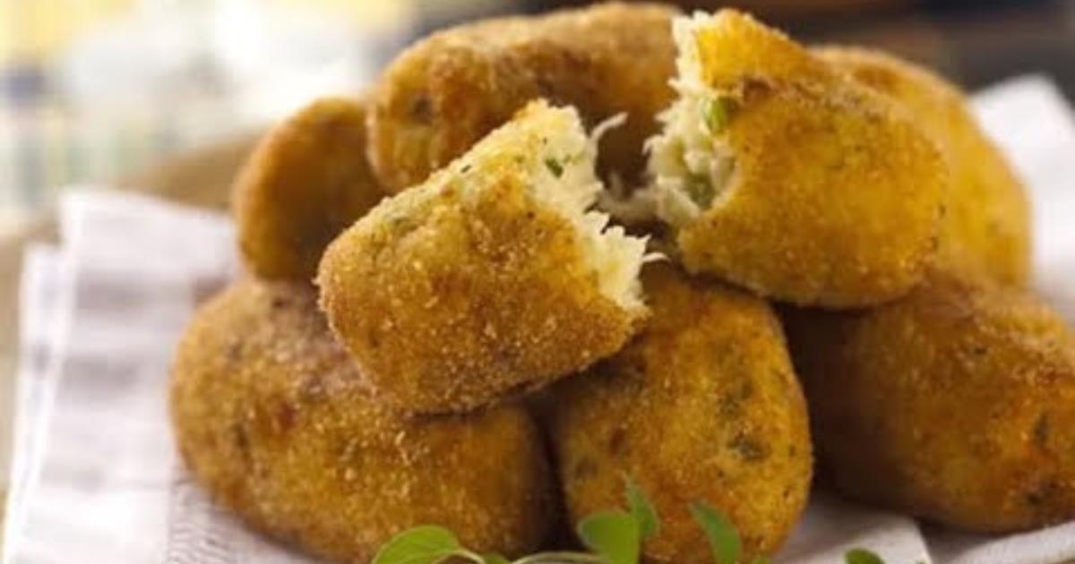 croquete de frango na airfryer