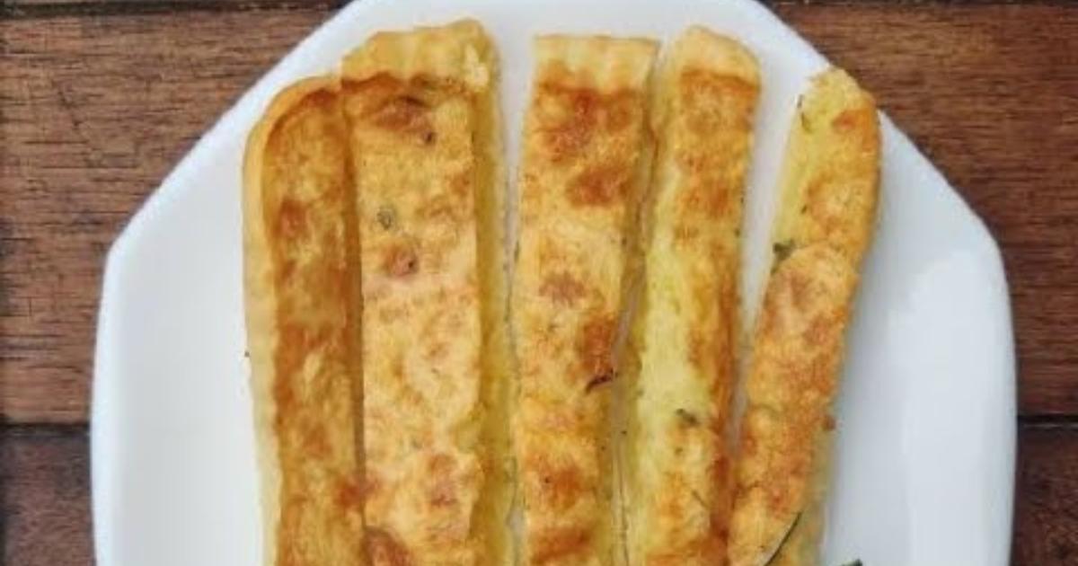 palitos de tapioca com queijo