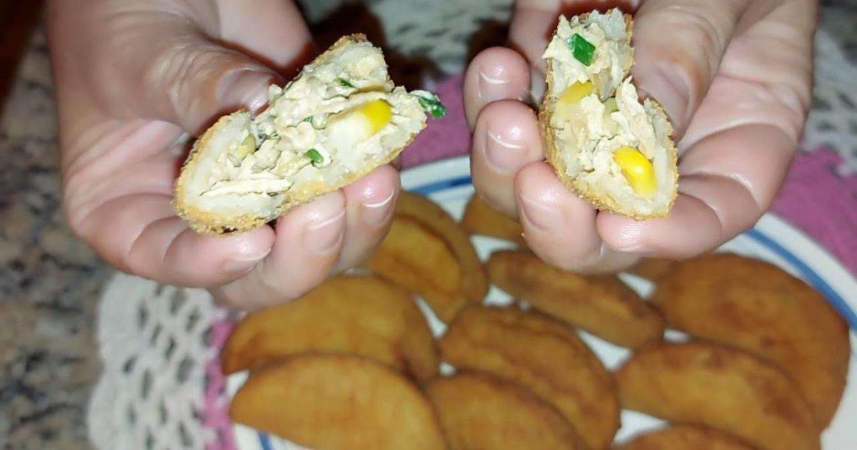 risoles de frango