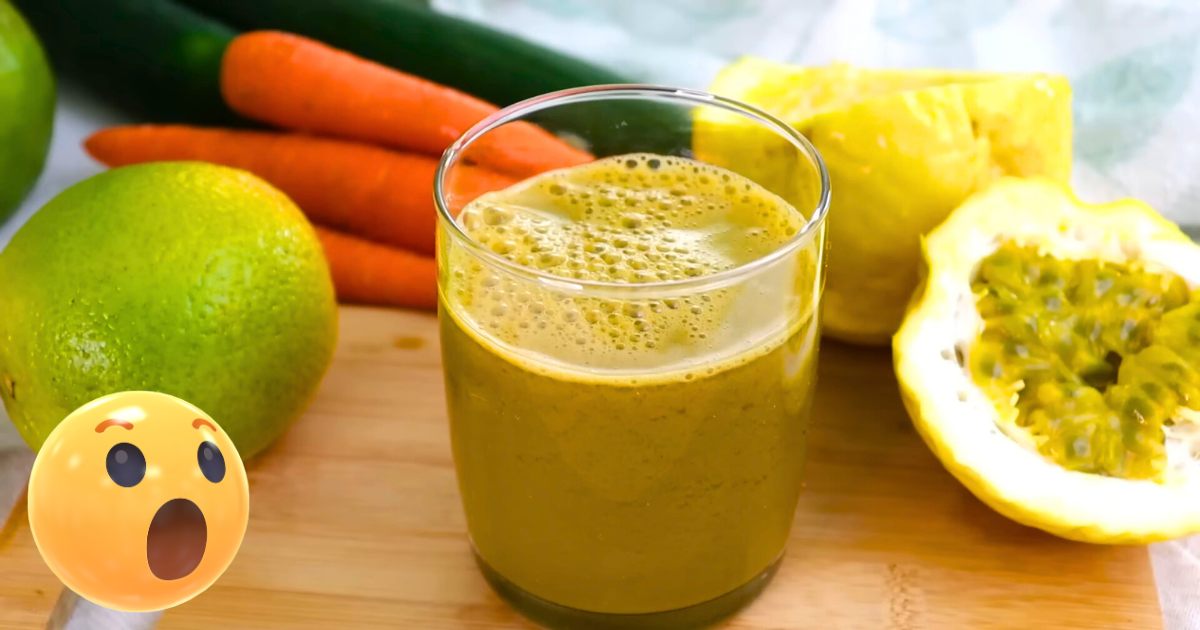 Suco anti-inflamatório com casca de laranja é uma opção saudável e refrescante.