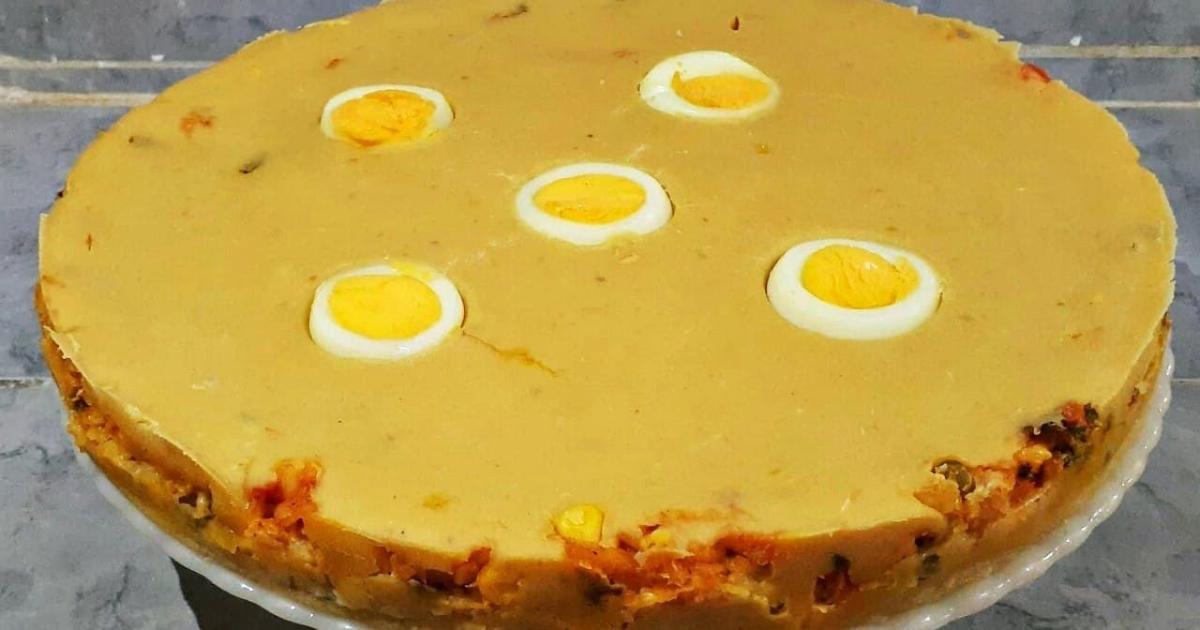 torta de filé de polaca