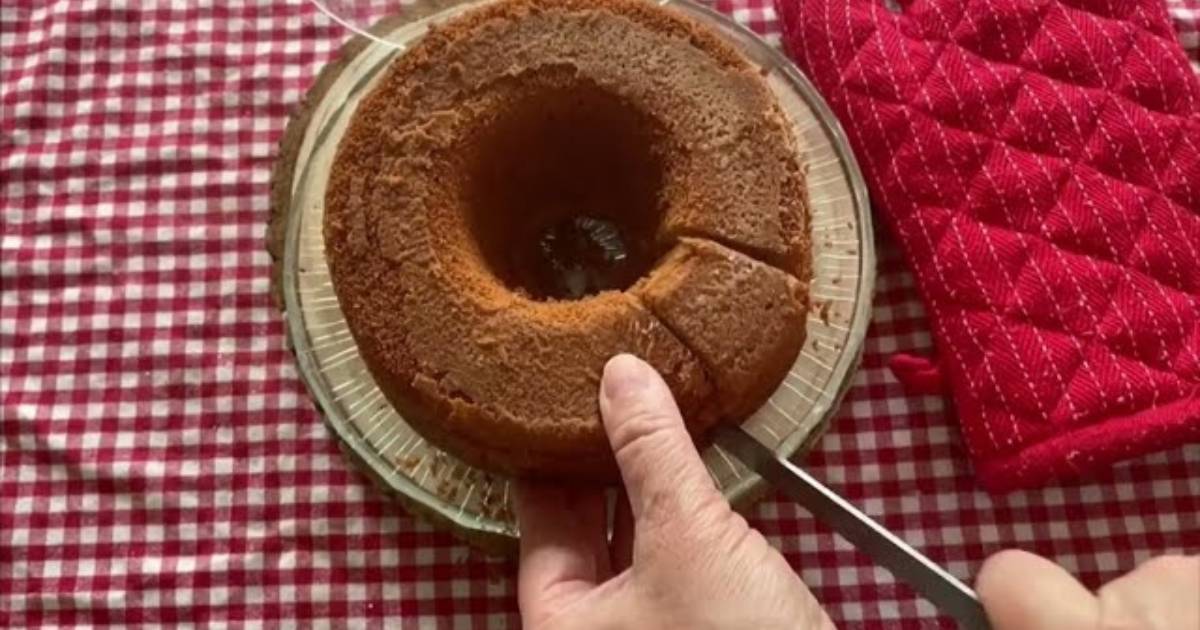 Bolo de Banana e Canela Fofinho