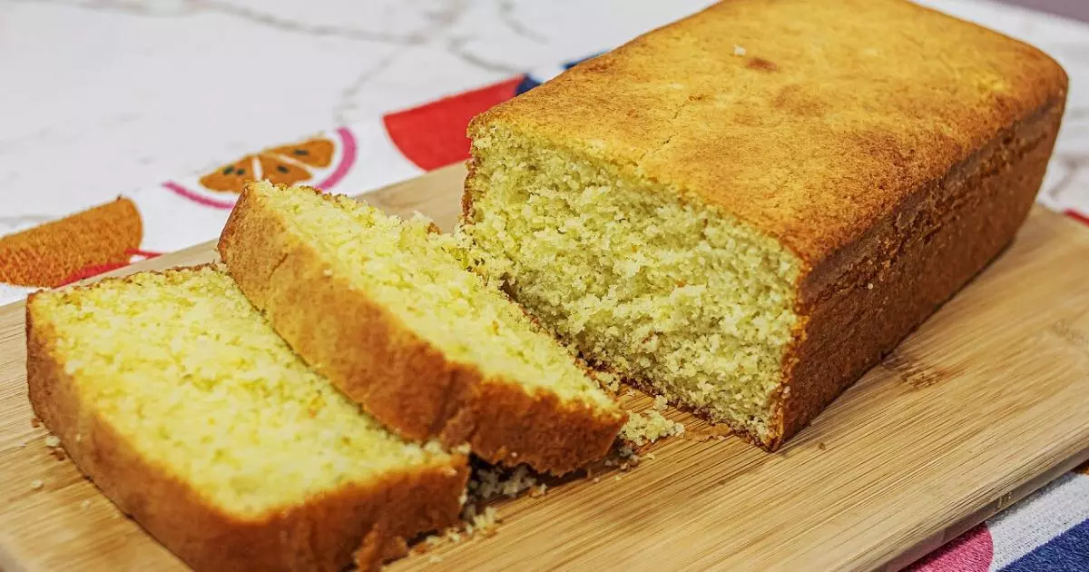 Bolo de Laranja Que Derrete na Boca