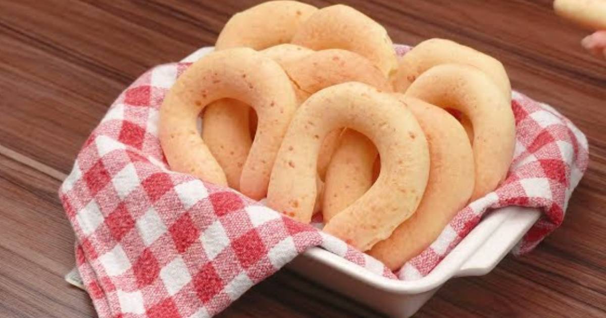 Chipa Paraguaia crocante fácil