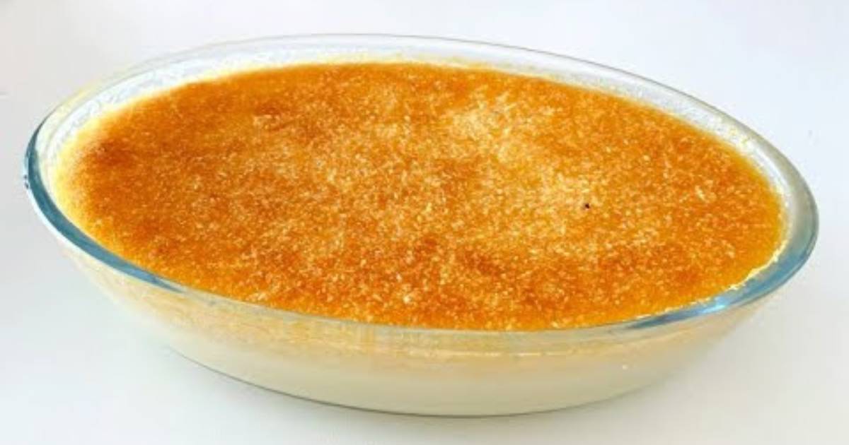 Cocada de forno fácil com 3 ingredientes