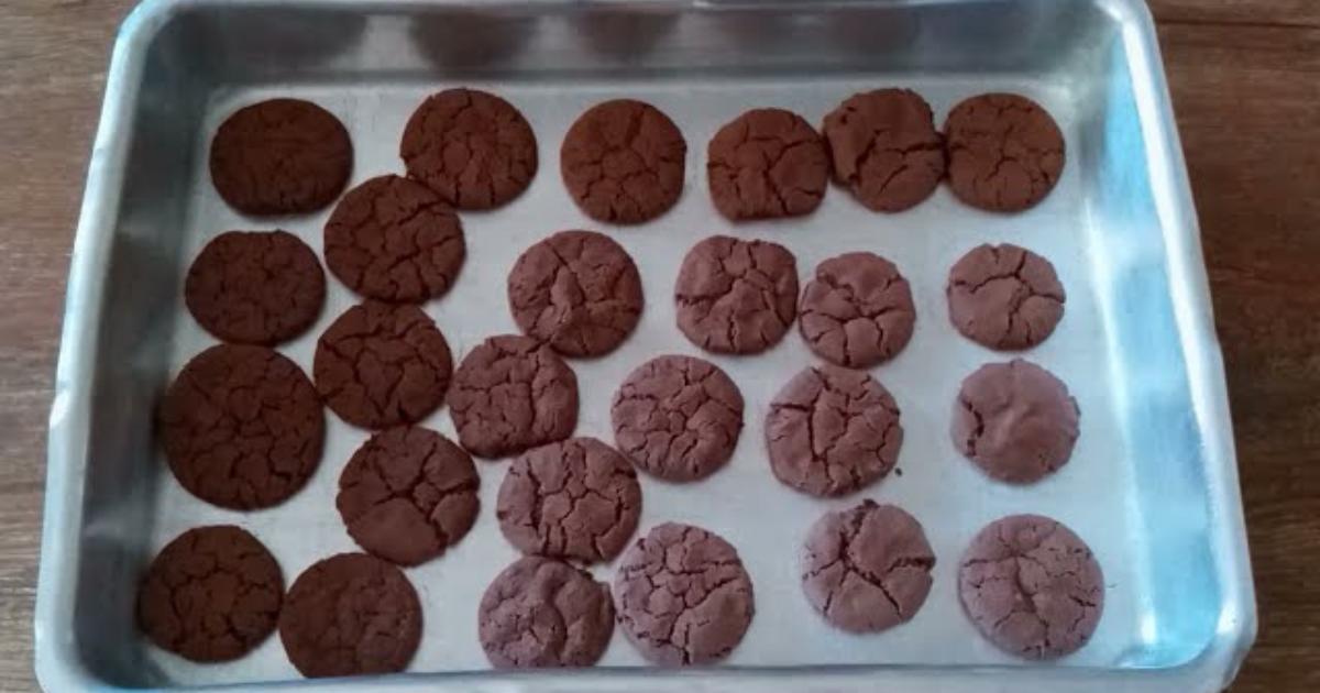 Biscoito de Chocolate de Derreter na Boca com Ingredientes que Você Tem em Casa