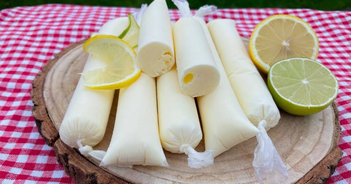 Geladinho Gourmet de Mousse de Limão