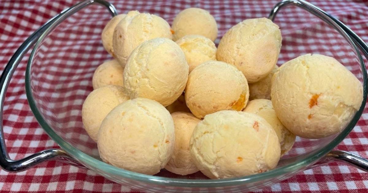 Pão de Queijo Perfeito com Polvilho Doce e Azedo