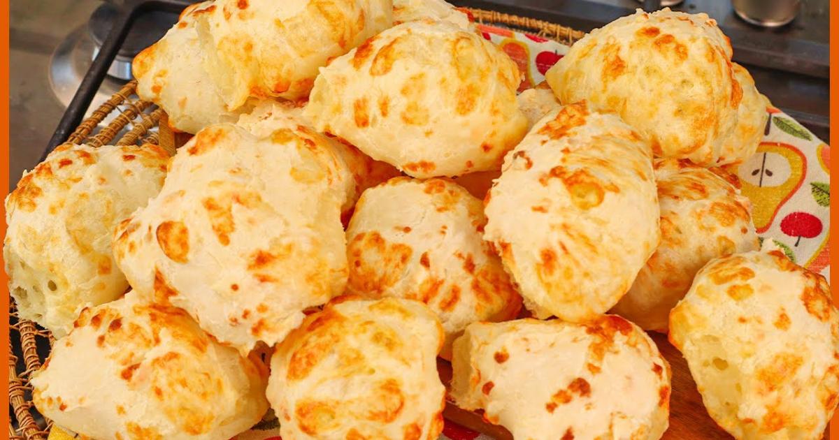 Pão de Queijo Super Delicioso