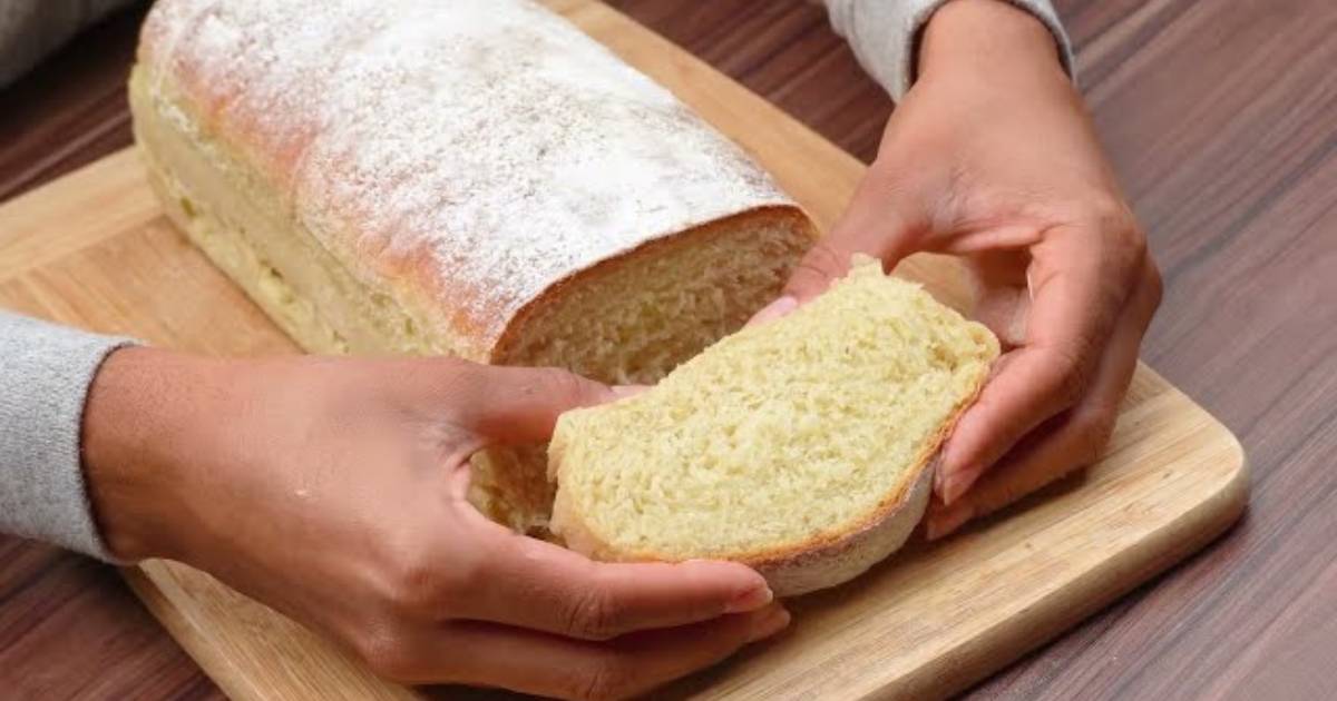 Pão de batata doce fofinho fácil