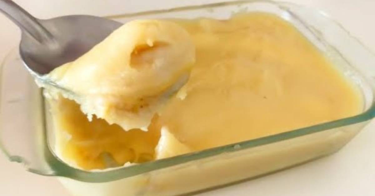 Pavê de Banana Cremoso com Três Ingredientes