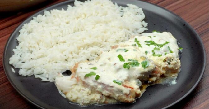 Peixes: Surpreenda-se com essa tilápia cremosa e fácil de fazer
