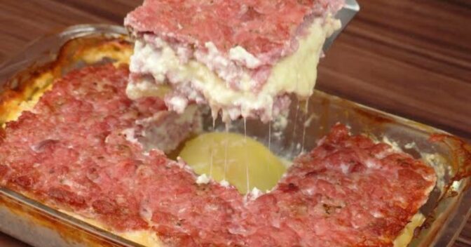 Tortas: Torta de carne moída fácil irresistível e pronta em poucos passos