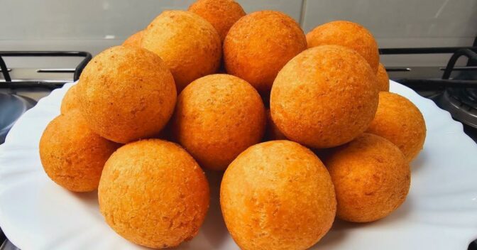 Lanche: Bolinho de Chuva Super Fofinho e Sequinho