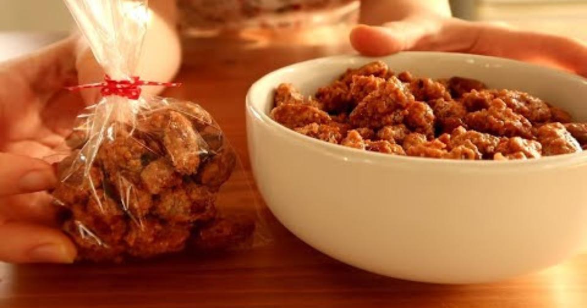 Receita Irresistível de Amêndoas Cristalizadas: O Praliné Caseiro que Você Precisa!