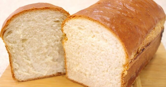 Pães: Receita de Pão de Forma Caseiro