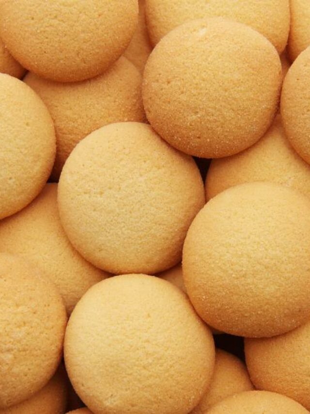 O biscoito de gengibre crocante é uma delícia clássica, conhecida pelo seu sabor levemente picante...